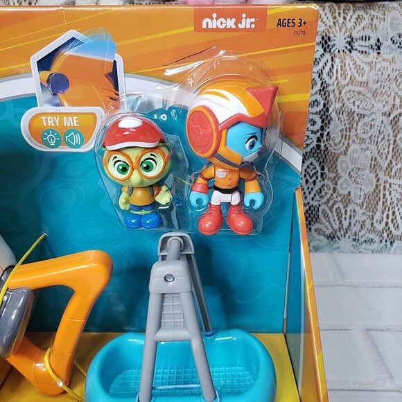 Nick Jr Top Wings Flash Wing Rescue Figures and Playset Toy Nickelodeon - Picture 4 of 7